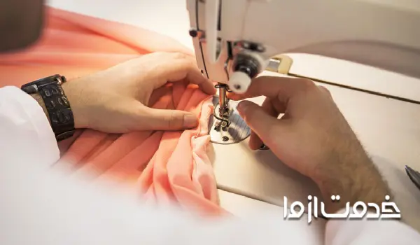 حل مشکل چرخ خیاطی در خانه